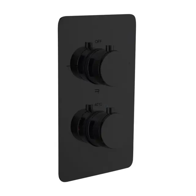 Boheme Cell Смеситель термостатический встраиваемый, 3 потребителя, с внутренней частью, цвет: black 134-3-B