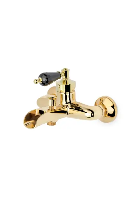 Boheme Vogue Смеситель для ванны излив каскад, цвет: gold 213-BSW