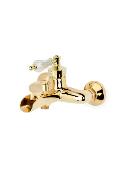 Boheme Vogue Смеситель для ванны излив каскад, цвет: gold 213-SW