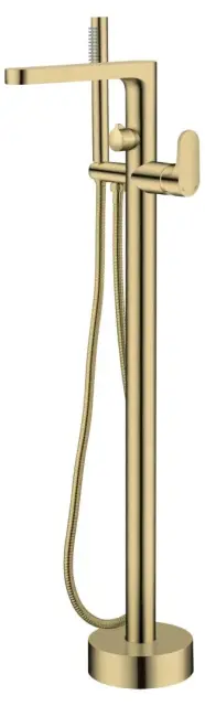 Boheme Spectre Смеситель напольный с душевым набором - ручной душ, шланг, цвет: bronze 459-BR