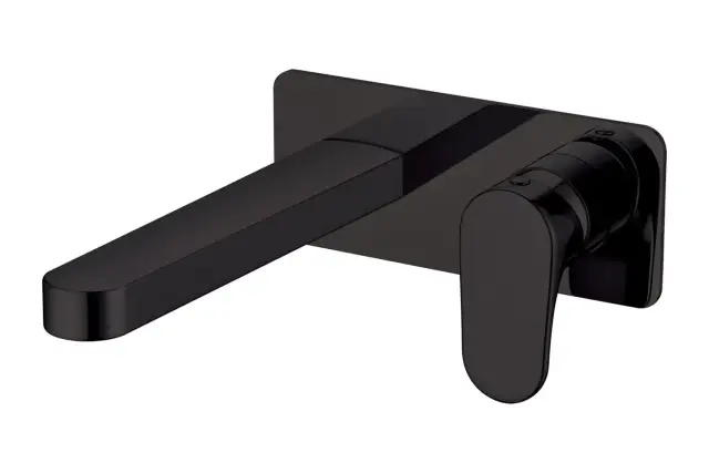 Boheme Spectre Смеситель для раковины встраиваемый, излив, с внутренней частью, цвет: black 455-B