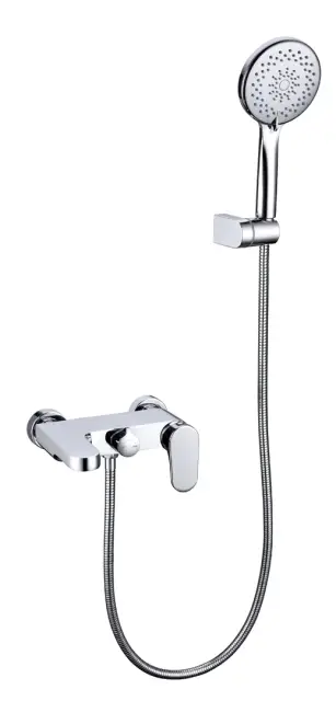 Boheme Spectre Смеситель для ванны с душевым комплектом: ручной душ, шланг, излив 19 см, цвет:chrome 453-CR