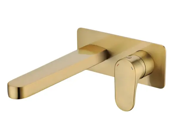 Boheme Spectre Смеситель для раковины встраиваемый, излив, с внутренней частью, цвет: bronze 455-BR