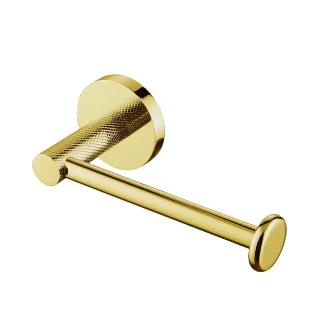 Boheme Uno Держатель туалетной бумаги открытый, подвесной, цвет: gold 10985-G