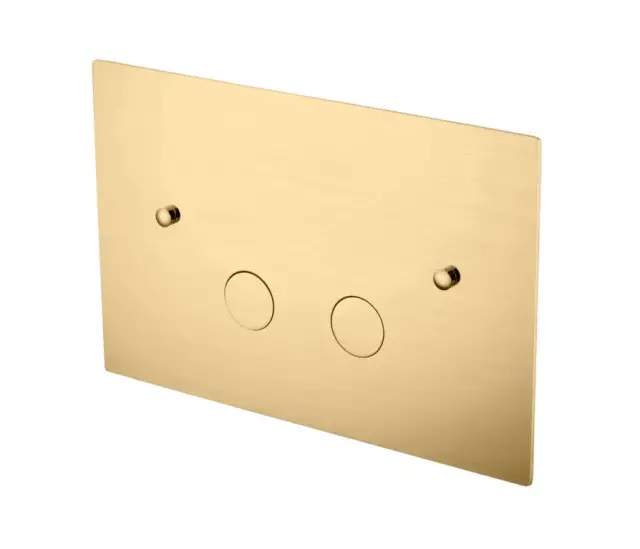 Boheme Кнопка смыва для инсталляции Geberit, латунная, цвет: matt gold 647-MG