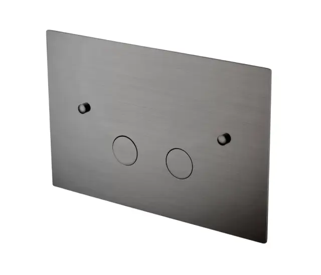 Boheme Кнопка смыва для инсталляции Geberit, латунная, цвет: gun metall 647-GM