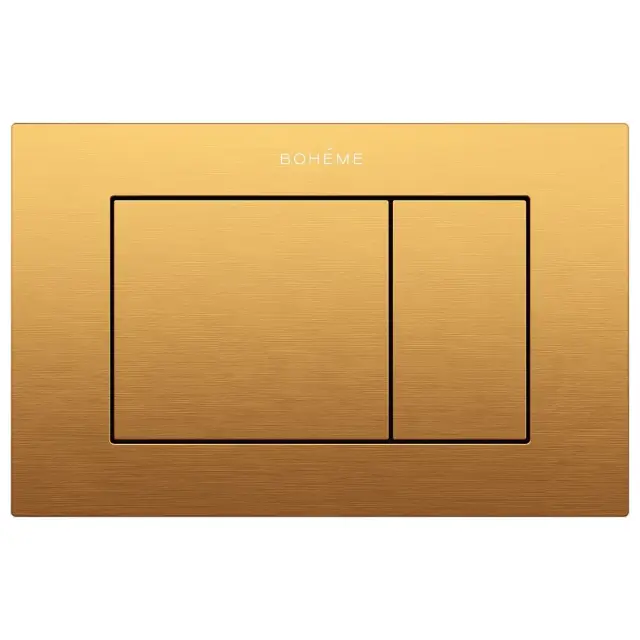 Boheme Кнопка смыва для инсталляции Geberit, нержавеющая сталь, цвет: bronze 650/2-BR