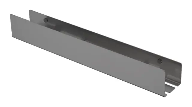 Boheme Uno Полка подвесная 60 см, цвет: gun metall 10967-GM