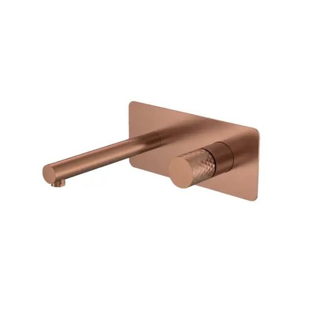 Boheme Stick Смеситель для душа встр., 1 потреб., излив 18,5 см, вн. часть, цвет: copper brushed 125-CB