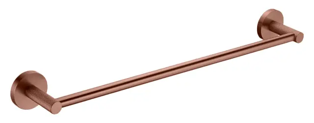 Boheme Uno Полотенцедержатель 50 см, подвесной, цвет: brushed bronze 10972-BRB