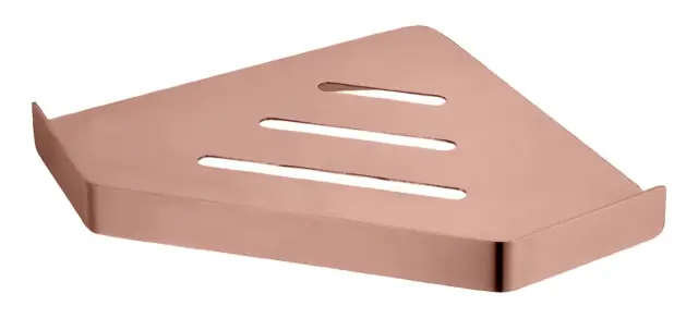Boheme New Venturo Угловая полка 25 см, цвет: copper brushed 10318-CB