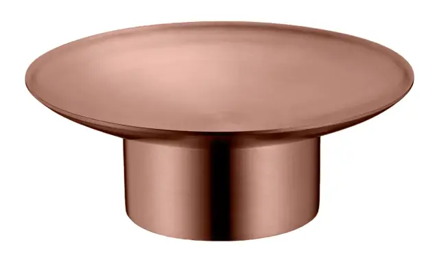 Boheme Uno Мыльница с латунной чашей, настольная, цвет: brushed bronze 10981-BRB