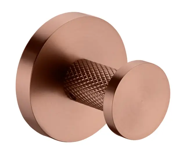 Boheme Uno Крючок для полотенца, подвесной, цвет: brushed bronze 10976-BRB