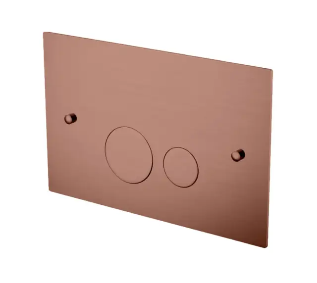 Boheme Кнопка смыва для унитаза, латунная, цвет: brushed bronze 648-BRB