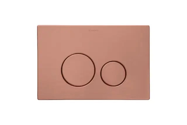 Boheme Кнопка смыва для инсталляции Geberit, нержавеющая сталь, цвет: copper brushed 649-CB