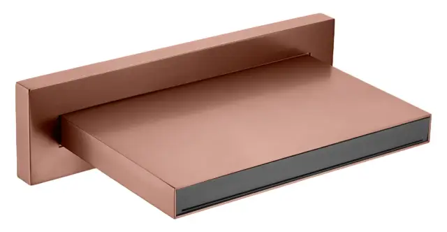 Boheme Zodiac Излив настенный для ванны 24,5 см, цвет: brushed bronze 625/2-BRB