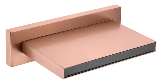 Boheme Zodiac Излив настенный для ванны 24,5 см, цвет: copper brushed 625/2-CB