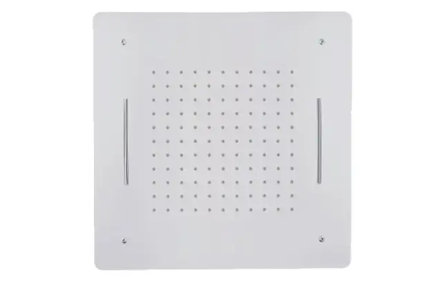 Boheme Arrey Потолочный душ встраиваемый 60 см, с 2-мя видами струи, цвет: chrome 428-CR