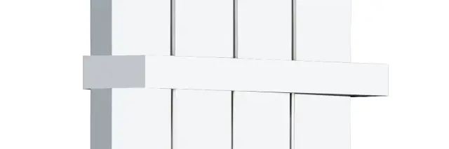 Boheme Flat Полотенцедержатель для 725-MW, цвет: matt white 725-EXTRA-MW