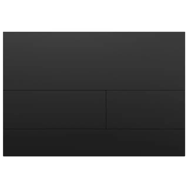 Boheme Кнопка смыва для инсталляции Tece, 2 режима, нержавеющая сталь, цвет: black 670-B