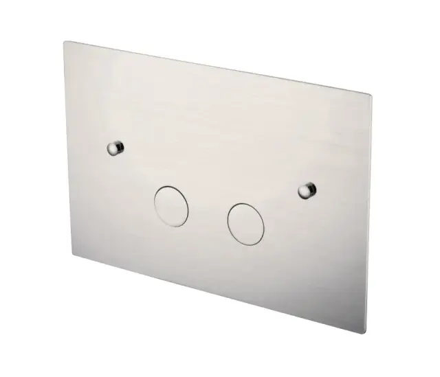 Boheme Кнопка смыва для инсталляции Geberit, 2 режима, латунь, цвет: nickel brush 647-NB