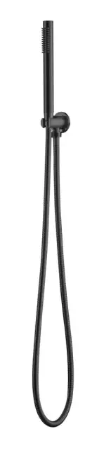 Boheme Uno Душевой гарнитур: душевая лейка, подключение с держателем, шланг 150 см, цвет: gun metall 422-SET-GM