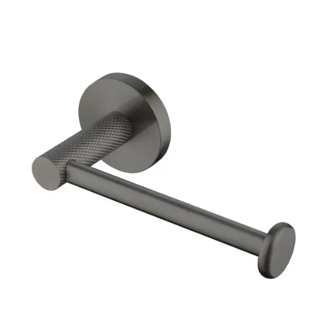 Boheme Uno Держатель туалетной бумаги открытый, подвесной, цвет: gun metall 10985-GM