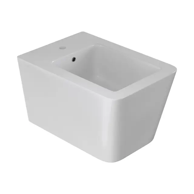 Boheme Zen Биде подвесное 36x51 см, с переливом, с 1 отверстием под смеситель, цвет: white 967-BIDET-W