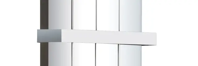 Boheme Flat Полотенцедержатель для 725-CR, цвет: chrome 725-EXTRA-CR