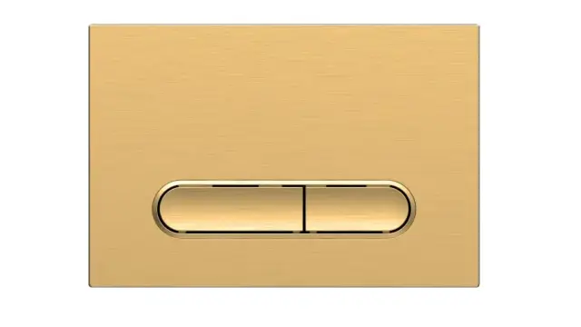 Boheme Кнопка смыва для инсталляции Geberit, 2 режима, пластик, цвет: bronze 667-BR