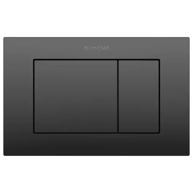 Boheme Кнопка смыва для инсталляции Geberit, 2 режима, нержавеющая сталь, цвет: shine gun metall 650/2-SGM