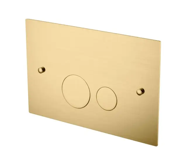 Boheme Кнопка смыва для инсталляции, 2 режима, латунь, цвет: bronze 648-BR