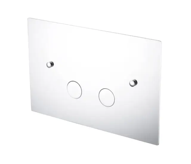 Boheme Кнопка смыва для инсталляции Geberit, 2 режима, латунь, цвет: chrome 647-CR