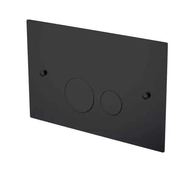 Boheme Кнопка смыва для инсталляции, 2 режима, латунь, цвет: black 648-B