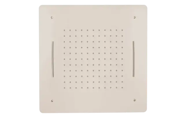 Boheme Потолочный душ 60 см, встраиваемый, с 2 видами струи, цвет: nickel brush 428-NB