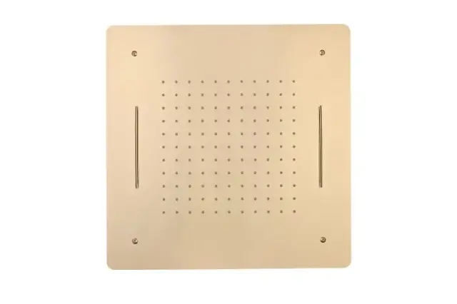 Boheme Потолочный душ 60 см, встраиваемый, с 2 видами струи, цвет: gold 428-G