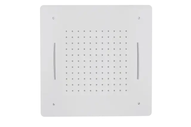 Boheme Потолочный душ 60 см, встраиваемый, с 2 видами струи, цвет: matt white 428-MW