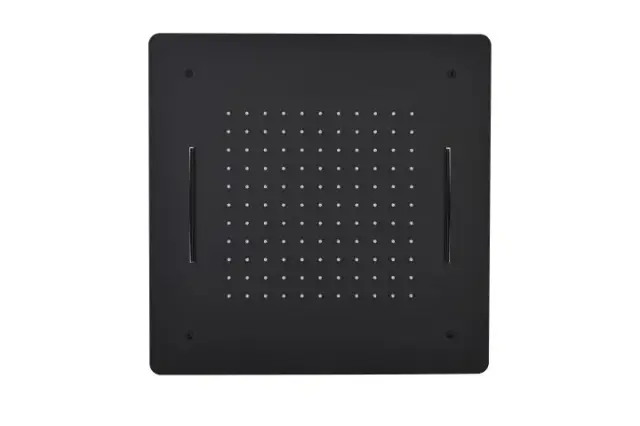 Boheme Потолочный душ 60 см, встраиваемый, с 2 видами струи, цвет: black 428-B