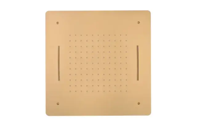 Boheme Потолочный душ 60 см, встраиваемый, с 2 видами струи, цвет: bronze 428-BR