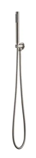 Boheme Uno Душевой гарнитур: душевая лейка, подключ. с держателем, шланг 150 см, цвет: nickel brush 422-SET-NB
