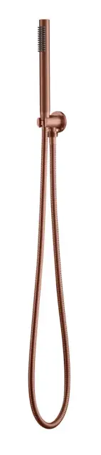 Boheme Uno Душевой гарнитур: душевая лейка, подкл. с держателем, шланг 150 см, цвет: copper brushed 422-SET-CB