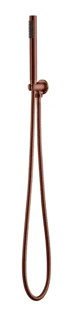 Boheme Uno Душевой гарнитур: душевая лейка, подкл. с держателем, шланг 150 см, цвет: brushed bronze 422-SET-BRB