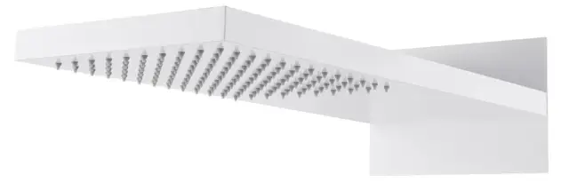 Boheme Fusion Верхний душ 23x55 см, с 1 видом струи, цвет: matt white 419-MW