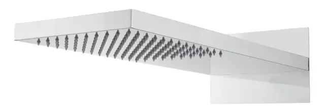 Boheme Fusion Верхний душ 23x55 см, с 1 видом струи, цвет: chrome 419-CR