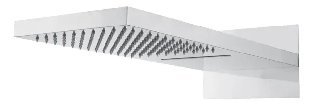 Boheme Fusion Верхний душ с каскадом 23х55 см, с 2 видами струи, цвет: chrome 419-2-CR