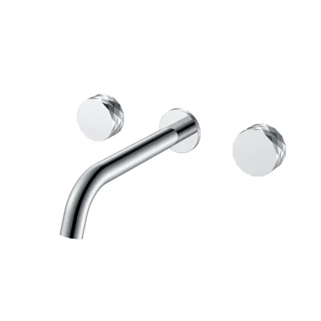 Boheme Stick Diamond Смеситель для раковины встраив., с внутрен. частью, излив 20,2 см, цвет: chrome 152-2-CR.1