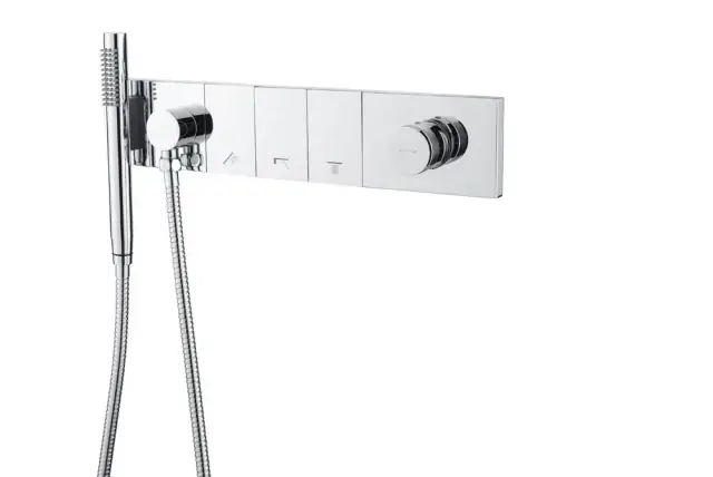 Boheme Zodiac Смеситель для душа встраиваемый, на 3 потребителя, с внутренней частью, цвет: chrome 132-SYS-CR