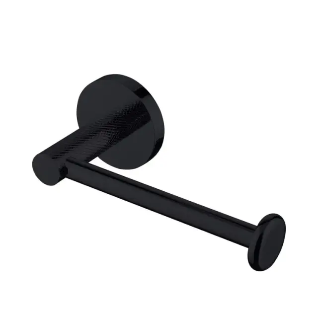 Boheme Uno Держатель туалетной бумаги открытый, подвесной, цвет: shine gun metall 10985-SGM