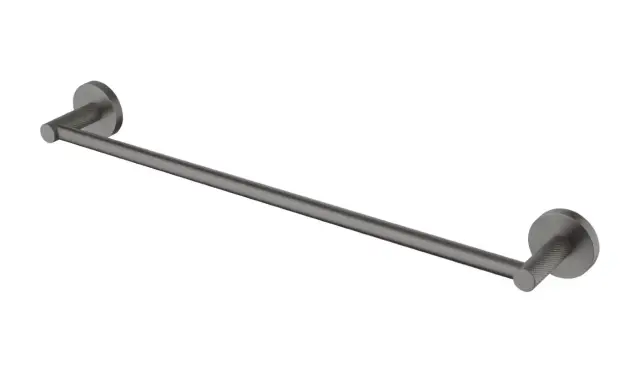 Boheme Uno Полотенцедержатель подвесной 50 см, цвет: gun metall 10972-GM