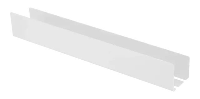 Boheme Free Полка подвесная 60 см, цвет: matt white 10967-MW